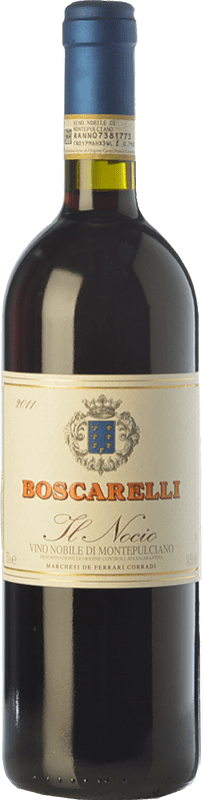 Envio grátis | Vinho tinto Boscarelli Il Nocio D.O.C.G. Vino Nobile di Montepulciano Tuscany Itália Sangiovese 75 cl