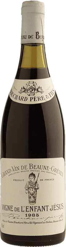 163,95 € | Vino tinto Bouchard Père Vigne de l'Enfant Jésus Crianza 1985 A.O.C. Beaune Borgoña Francia Pinot Negro 75 cl