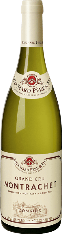 406,95 € | Vin blanc Bouchard Père Crianza A.O.C. Montrachet Bourgogne France Chardonnay 75 cl
