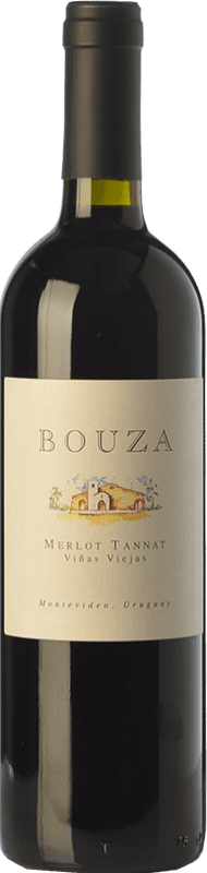 19,95 € | Red wine Bouza Tannat Viñas Viejas Joven Uruguay Merlot, Tannat Bottle 75 cl