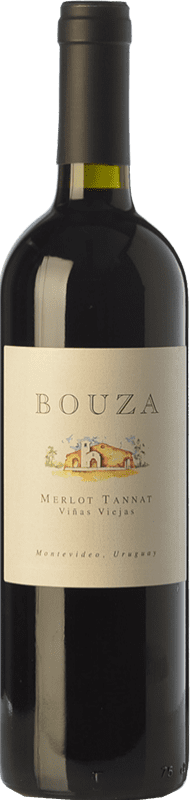 21,95 € 送料無料 | 赤ワイン Bouza Tannat Viñas Viejas 若い