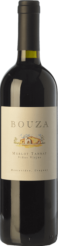 19,95 € Envío gratis | Vino Tinto Bouza Tannat VV Viñas Viejas Joven