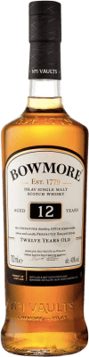 威士忌单一麦芽威士忌 Morrison's Bowmore 12 岁