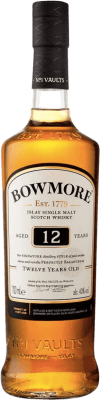 Single Malt Whisky Morrison's Bowmore 12 Jahre 70 cl