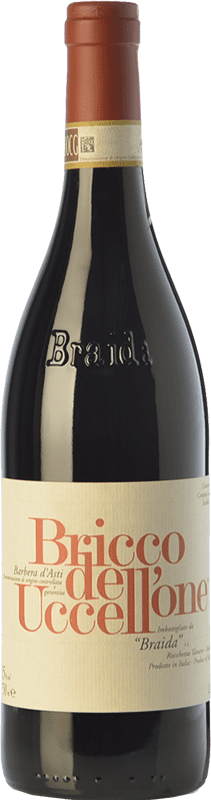 77,95 € | 红酒 Braida di Giacomo Bologna Bricco dell'Uccellone D.O.C. Barbera d'Asti 皮埃蒙特 意大利 Barbera 75 cl