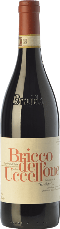 73,95 € | Красное вино Braida di Giacomo Bologna Bricco dell'Uccellone D.O.C. Barbera d'Asti Пьемонте Италия Barbera — Барбера 75 cl