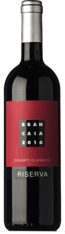34,95 € | Красное вино Brancaia Резерв D.O.C.G. Chianti Classico Тоскана Италия Merlot, Sangiovese 75 cl