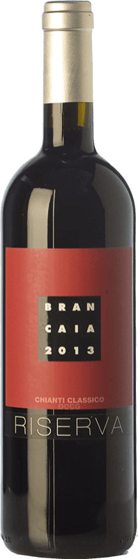 28,95 € | Rotwein Brancaia Reserve D.O.C.G. Chianti Classico Toskana Italien Merlot, Sangiovese Magnum-Flasche 1,5 L