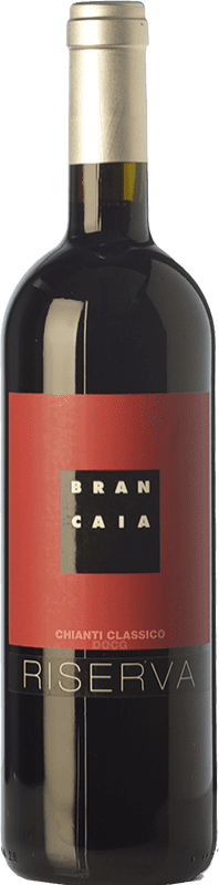 154,95 € 送料無料 | 赤ワイン Brancaia 予約 D.O.C.G. Chianti Classico マグナムボトル 1,5 L