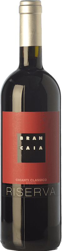 95,95 € | Red wine Brancaia Reserve D.O.C.G. Chianti Tuscany Italy Merlot, Sangiovese Magnum Bottle 1,5 L