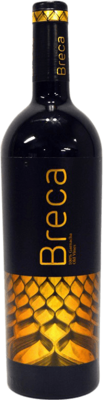 15,95 € Free Shipping | Red wine Breca Crianza D.O. Calatayud Aragon Spain Grenache Bottle 75 cl