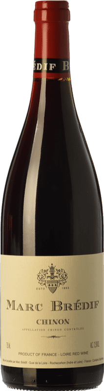 27,95 € Envio grátis | Vinho Tinto Brédif Jovem A.O.C. Chinon