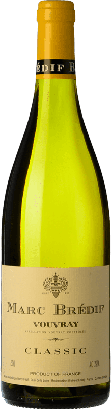 16,95 € Envoi gratuit | Vin blanc Brédif Marc Classic A.O.C. Vouvray