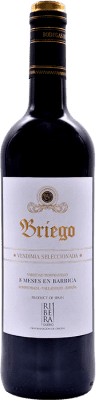 Briego Tempranillo — Темпранильо Ribera del Duero VS Vendimia Seleccionada — Отборный урожай молодое 75 cl