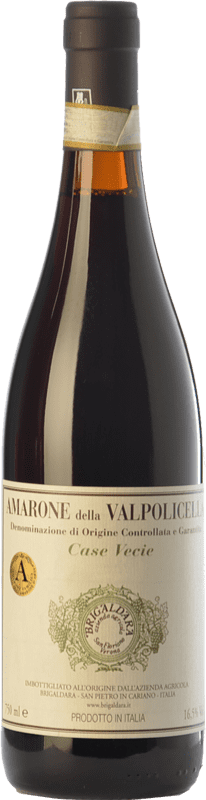 61,95 € | Red wine Brigaldara Case Vecie D.O.C.G. Amarone della Valpolicella Veneto Italy Corvina, Rondinella, Corvinone Bottle 75 cl