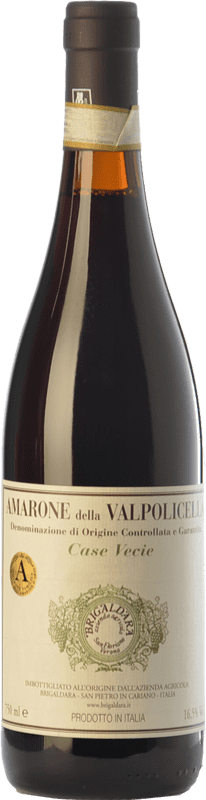 49,95 € | Красное вино Brigaldara Case Vecie D.O.C.G. Amarone della Valpolicella Венето Италия Corvina — Корвина, Rondinella — Рондинелла, Corvinone — Корвиноне 75 cl