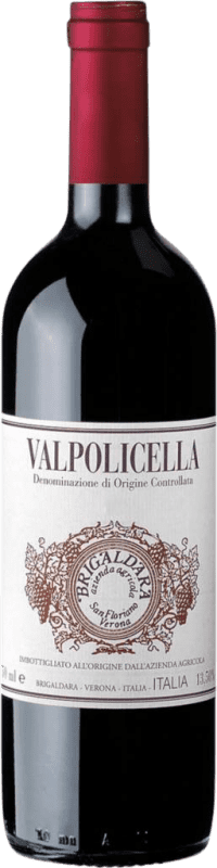12,95 € | Красное вино Brigaldara Case Vecie D.O.C. Valpolicella Венето Италия Corvina — Корвина, Rondinella — Рондинелла, Molinara — Молинара 75 cl