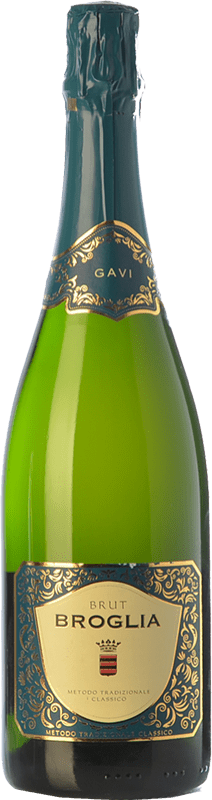 26,95 € | 白スパークリングワイン Broglia Brut D.O.C.G. Cortese di Gavi ピエモンテ イタリア Cortese 75 cl