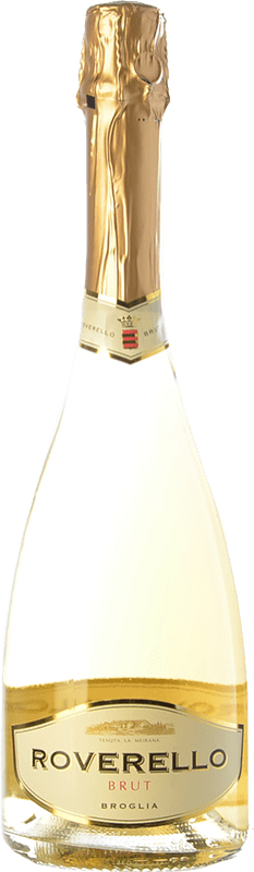 11,95 € | Blanc mousseux Broglia Roverello Brut D.O.C.G. Cortese di Gavi Piémont Italie Cortese 75 cl