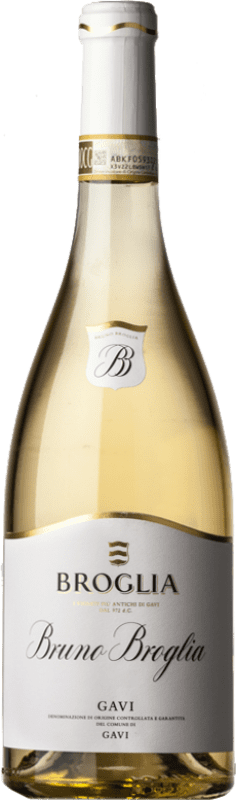34,95 € | Белое вино Broglia Bruno D.O.C.G. Cortese di Gavi Пьемонте Италия Cortese — Кортезе 75 cl