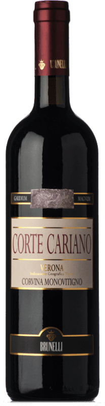 11,95 € Kostenloser Versand | Rotwein Brunelli Corte Cariano I.G.T. Veronese