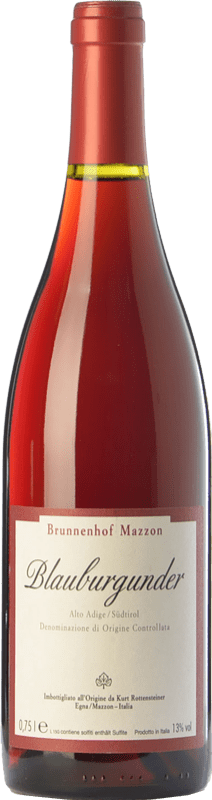 23,95 € | Red Wine Brunnenhof D.O.C. Alto Adige Trentino-Alto Adige Italy Pinot Noir 75 cl