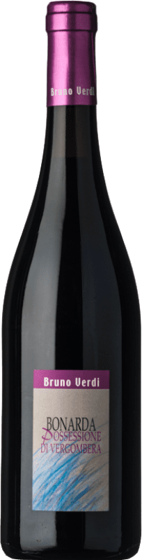 9,95 € Envio grátis | Vinho tinto Bruno Verdi Bonarda Possessione di Vergombera D.O.C. Oltrepò Pavese