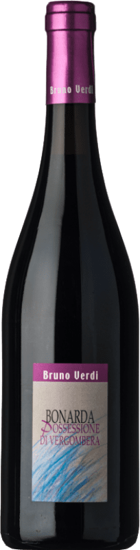 Free Shipping | Red wine Bruno Verdi Bonarda Possessione di Vergombera D.O.C. Oltrepò Pavese Lombardia Italy Bonarda 75 cl