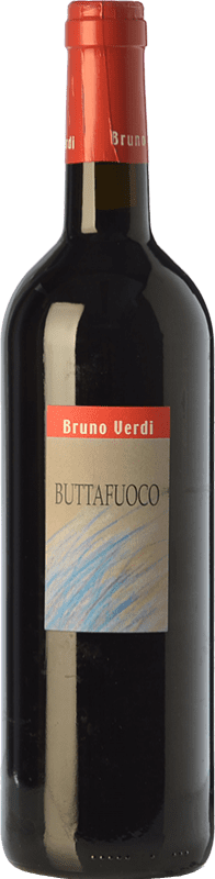 10,95 € Free Shipping | Red wine Bruno Verdi Buttafuoco D.O.C. Oltrepò Pavese