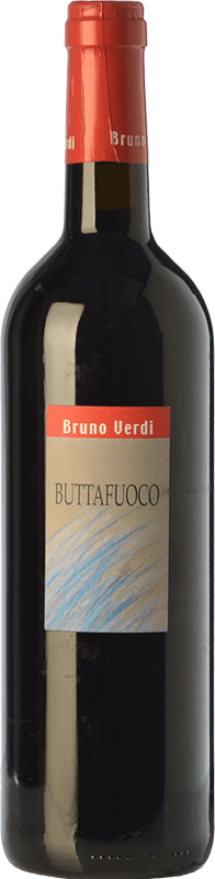 12,95 € | Красное вино Bruno Verdi Buttafuoco D.O.C. Oltrepò Pavese Ломбардии Италия Barbera, Croatina, Rara 75 cl