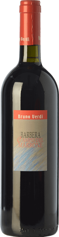 17,95 € Free Shipping | Red wine Bruno Verdi Campo del Marrone D.O.C. Oltrepò Pavese