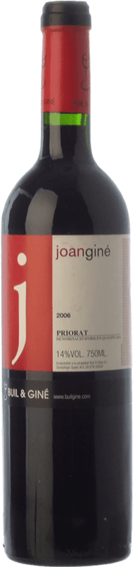 26,95 € | Rotwein Buil & Giné Joan Giné Crianza — Kurze Fassreifung D.O.Ca. Priorat Katalonien Spanien Garnacha — Grenache, Cabernet Sauvignon, Cariñena — Carignan 75 cl