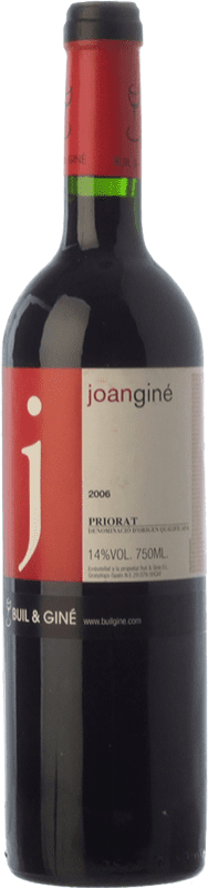 26,95 € | Vinho tinto Buil & Giné Joan Giné Crianza D.O.Ca. Priorat Catalunha Espanha Grenache, Cabernet Sauvignon, Carignan 75 cl