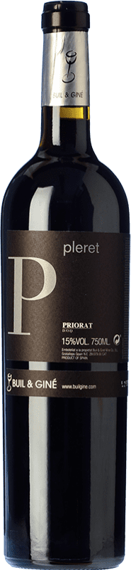 58,95 € | Vino Rosso Buil & Giné Pleret Crianza — Invecchiato in Botte D.O.Ca. Priorat Catalogna Spagna Merlot, Syrah, Garnacha — Grenache, Cabernet Sauvignon, Cariñena — Carignano 75 cl