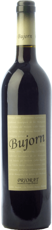 Бесплатная доставка | Красное вино Bujorn Crianza — Крианса D.O.Ca. Priorat Каталония Испания Garnacha — Гренаш, Cabernet Sauvignon — Каберне Совиньон, Cariñena — Кариньян 75 cl