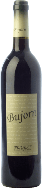 21,95 € | Red wine Bujorn Crianza D.O.Ca. Priorat Catalonia Spain Grenache, Cabernet Sauvignon, Carignan Bottle 75 cl