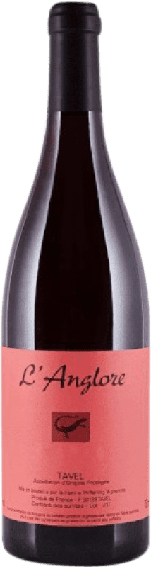 Envio grátis | Vinho tinto L'Anglore Vintage A.O.C. Tavel Rhône França Grenache Tintorera, Carignan, Mourvèdre, Cinsault, Clairette Blanche 75 cl