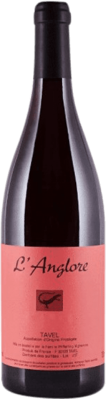 Spedizione Gratuita | Vino rosso L'Anglore Vintage A.O.C. Tavel Rhône Francia Grenache Tintorera, Carignan, Mourvèdre, Cinsault, Clairette Blanche 75 cl