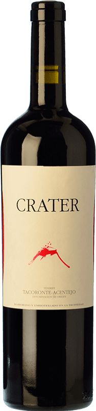 35,95 € | Red wine Buten Crater Joven D.O. Tacoronte-Acentejo Canary Islands Spain Listán Black, Negramoll Bottle 75 cl