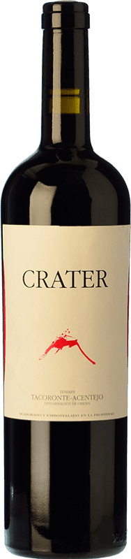 Free Shipping | Red wine Buten Crater Young D.O. Tacoronte-Acentejo Canary Islands Spain Listán Black, Negramoll 75 cl