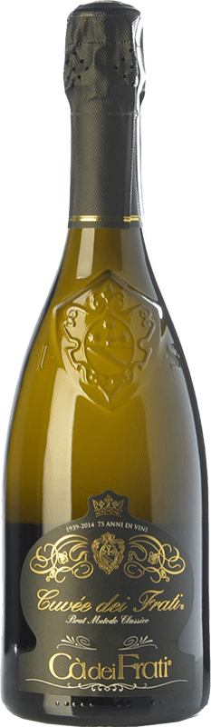 19,95 € | 白スパークリングワイン Cà dei Frati Cuvée dei Frati Brut イタリア Chardonnay, Trebbiano di Lugana 75 cl