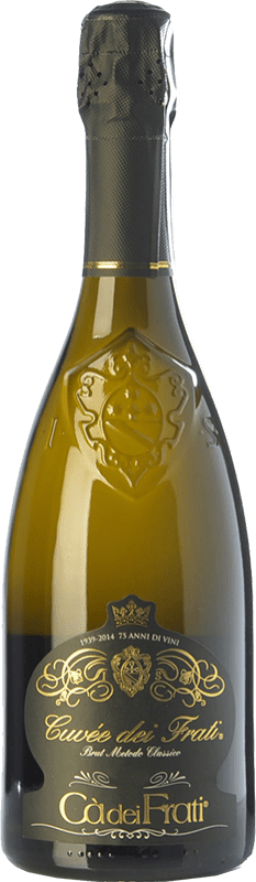 35,95 € Free Shipping | White sparkling Cà dei Frati Cuvée dei Frati Brut