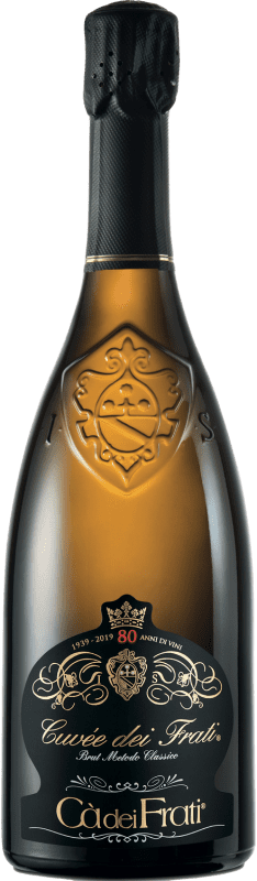 19,95 € | Weißer Sekt Cà dei Frati Frati Brut — Herb Cuvée Italien Trebbiano, Chardonnay 75 cl