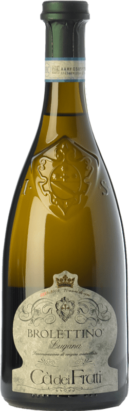 22,95 € | 白ワイン Cà dei Frati Brolettino D.O.C. Lugana ロンバルディア イタリア Trebbiano di Lugana 75 cl