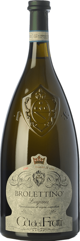16,95 € | 白葡萄酒 Cà dei Frati Brolettino D.O.C. Lugana 伦巴第 意大利 Trebbiano — 特雷比亚诺 大瓶 — Magnum 1,5 L