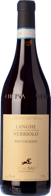 Cà del Baio Langhe Bric del Baio Nebbiolo Piedmont 高齢者 75 cl