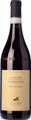 Cà del Baio Langhe Bric del Baio Nebbiolo Piedmont Crianza — Aged 75 cl