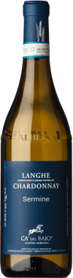 Cà del Baio Langhe Sermine Chardonnay Piedmont старения 75 cl