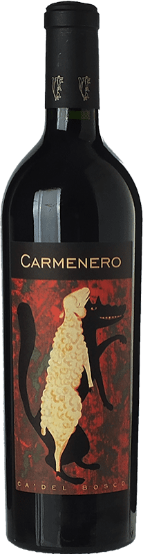 免费送货 | 红酒 Ca' del Bosco Carmenero I.G.T. Lombardia 伦巴第 意大利 Carmenère 75 cl