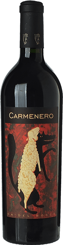 57,95 € | Red wine Ca' del Bosco Carmenero 2010 I.G.T. Lombardia Lombardia Italy Carmenère Bottle 75 cl